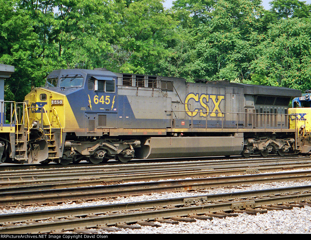 CSX 645